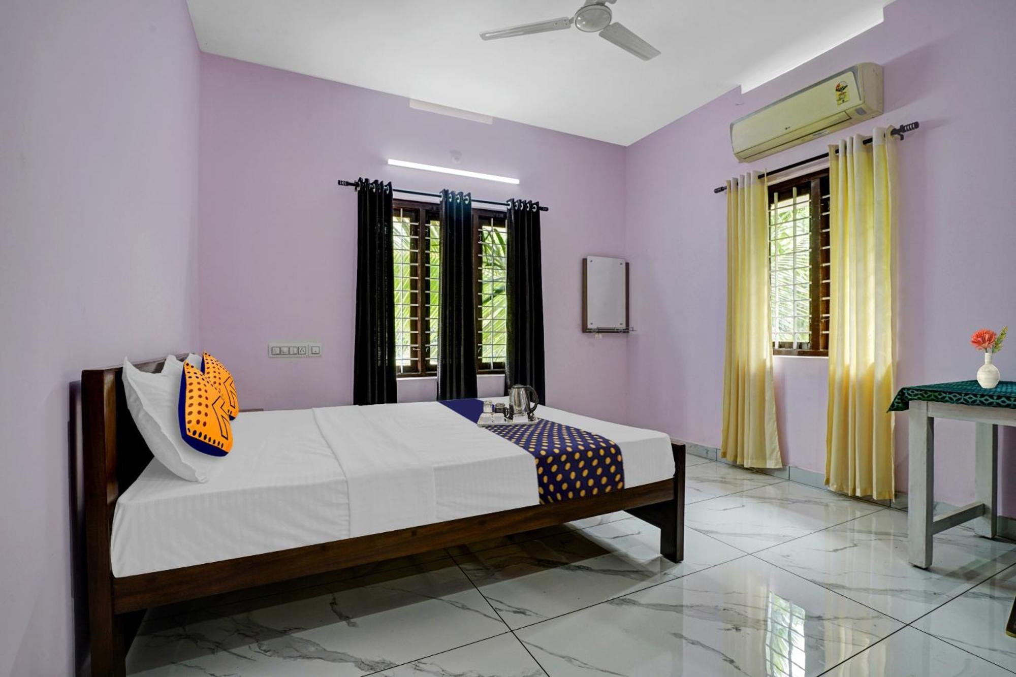 Spot On Shalom Palace Residency Neriyamangalam Exterior foto