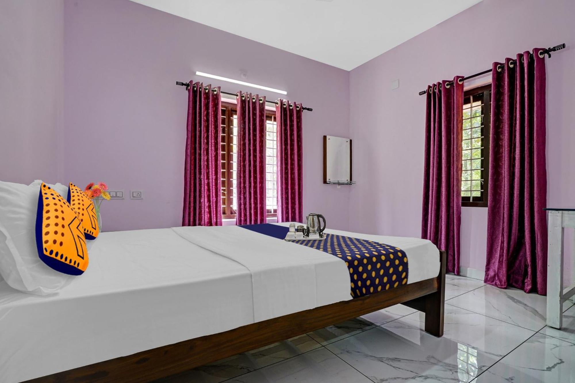 Spot On Shalom Palace Residency Neriyamangalam Exterior foto
