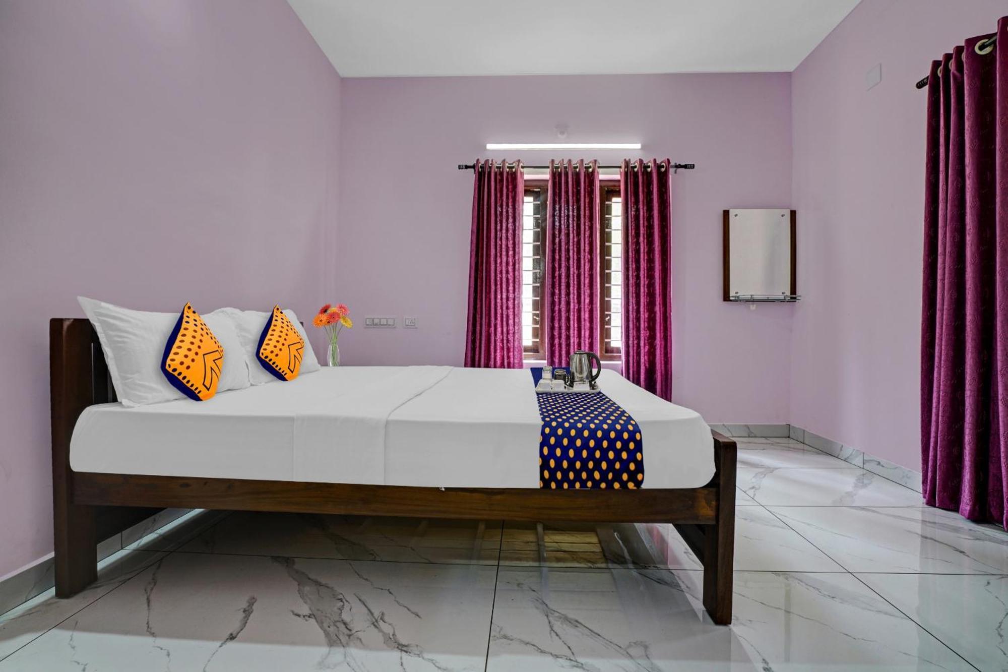 Spot On Shalom Palace Residency Neriyamangalam Exterior foto