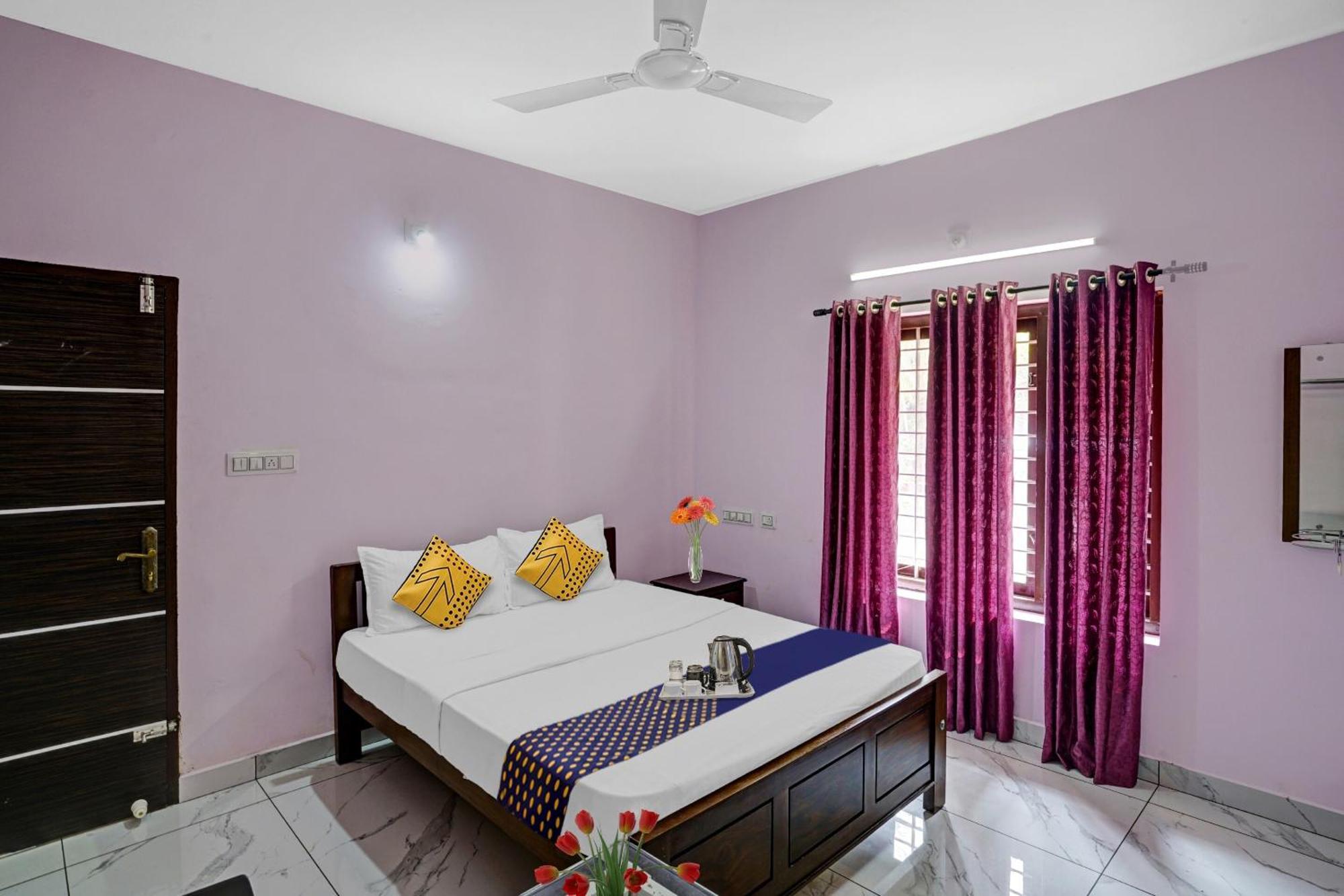 Spot On Shalom Palace Residency Neriyamangalam Exterior foto